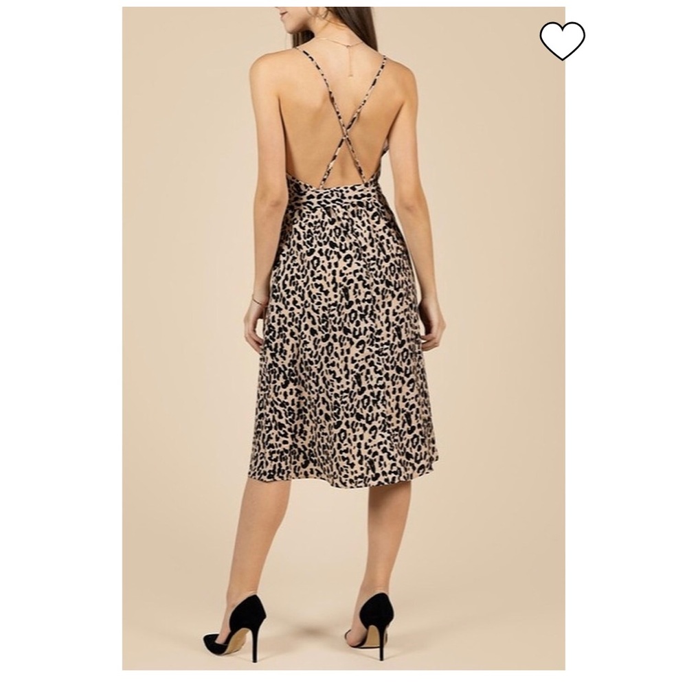 Leopard Print Dress